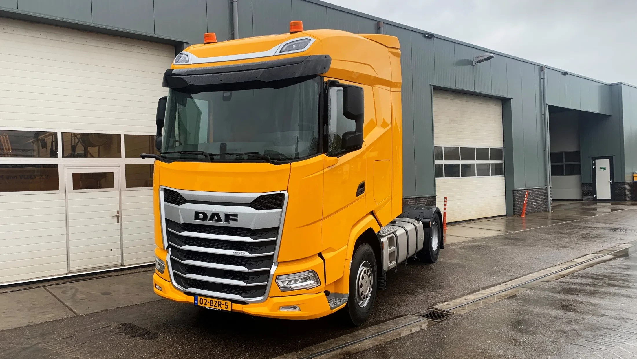 DAF XG+ 480 FT NGD - J.M. Van Vliet Ter Aar