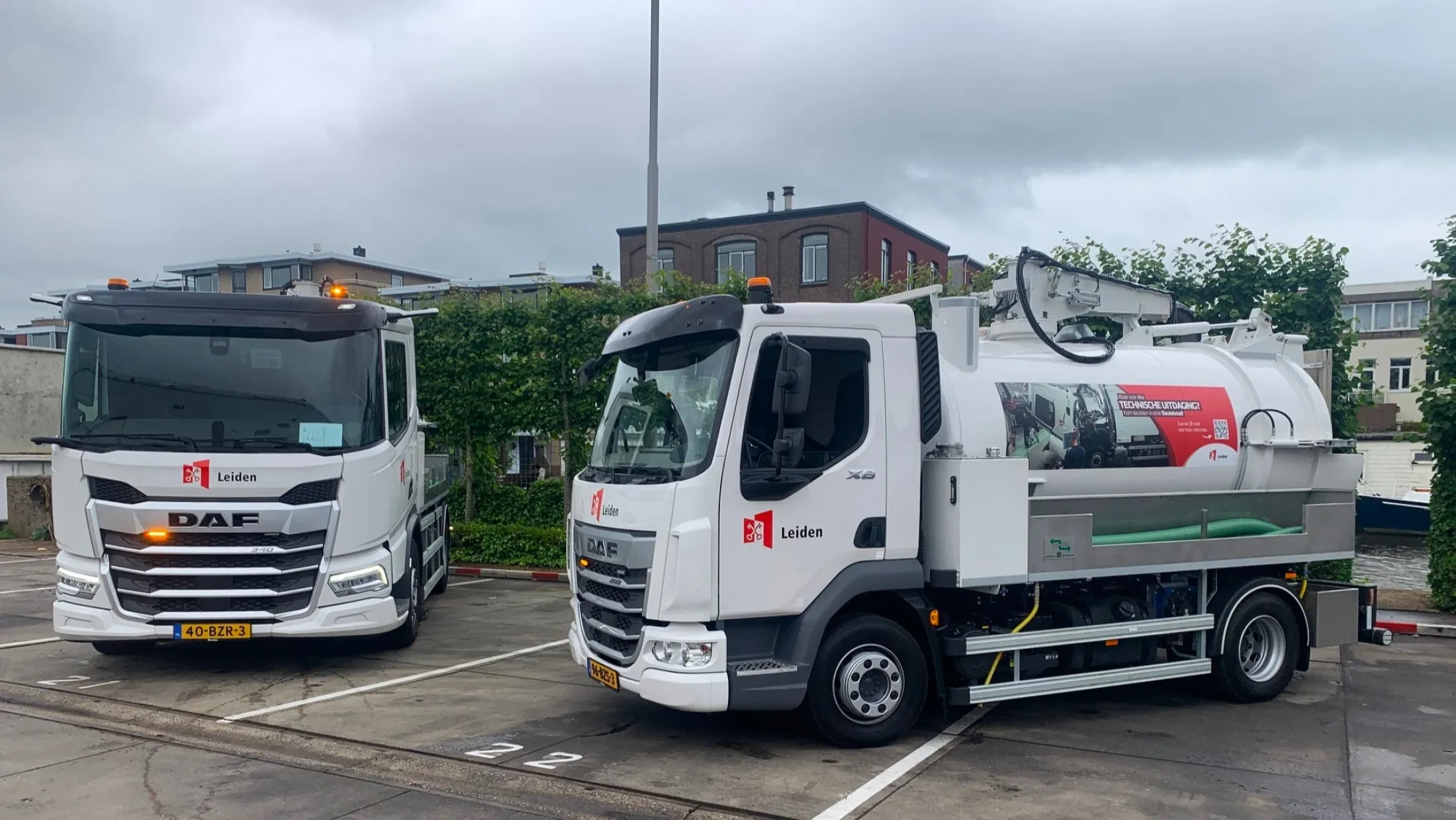 DAF XB 260 FA DC 16T - Gemeente Leiden (3)