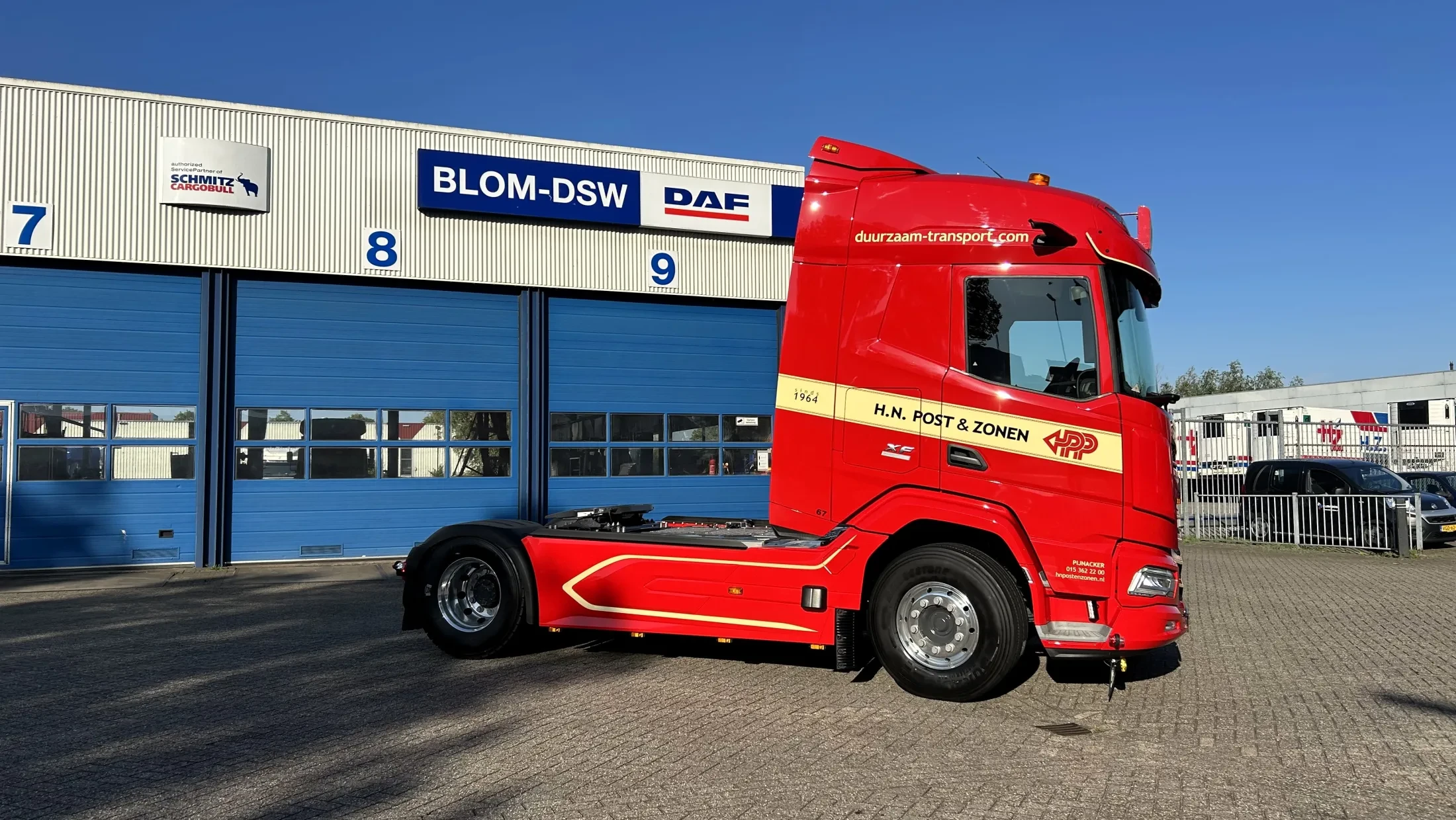 DAF XF 450 FT SHC NGD - H.N. Post & Zn