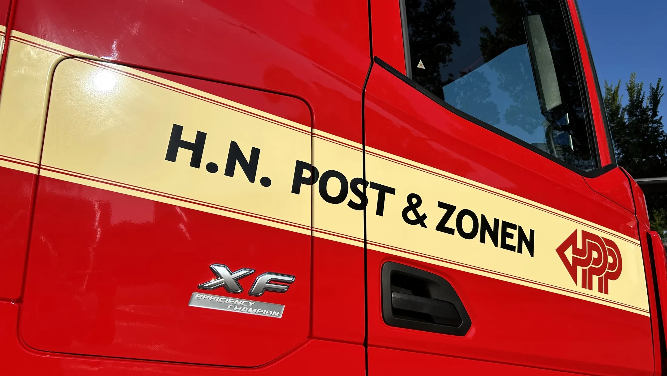 DAF XF 450 FT SHC NGD - H.N. Post & Zn