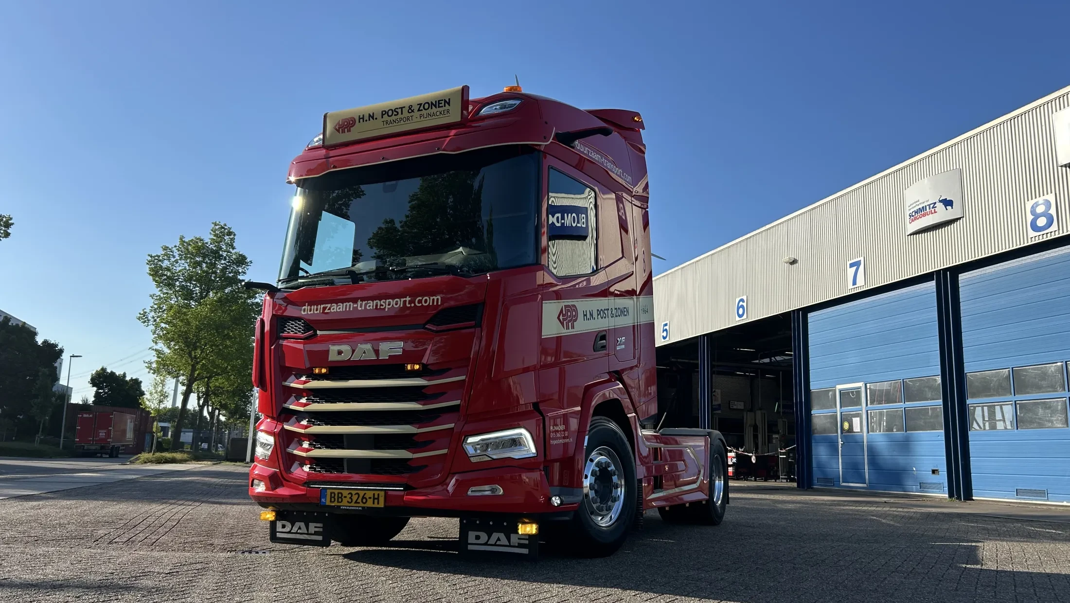DAF XF 450 FT SHC NGD - H.N. Post & Zn