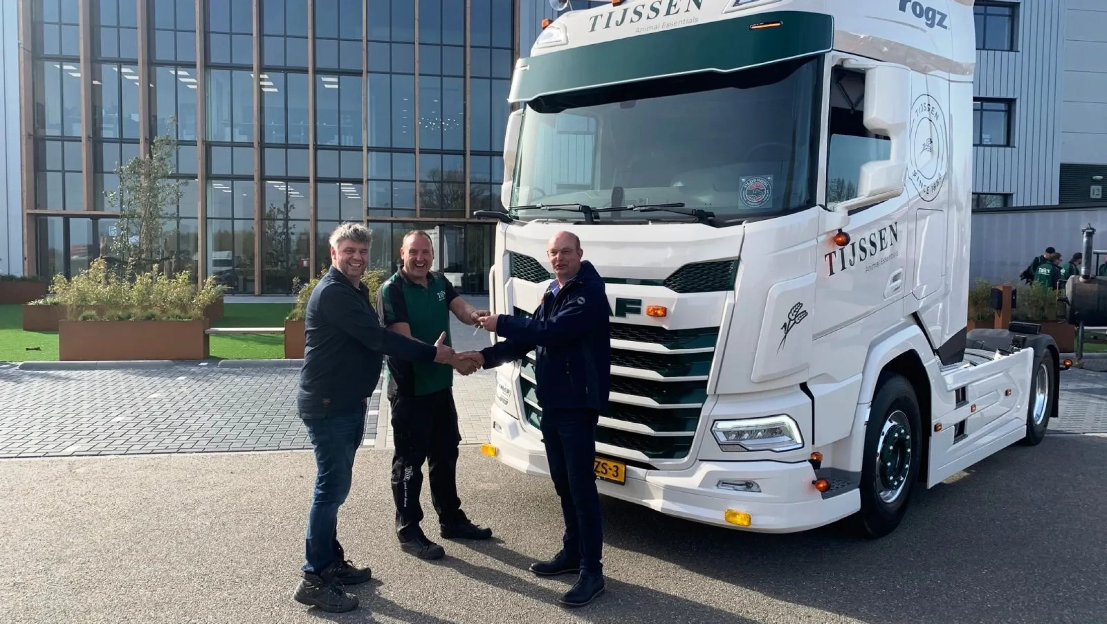 DAF XF 450 FT SHC NGD - Tijssen goed voor Dieren