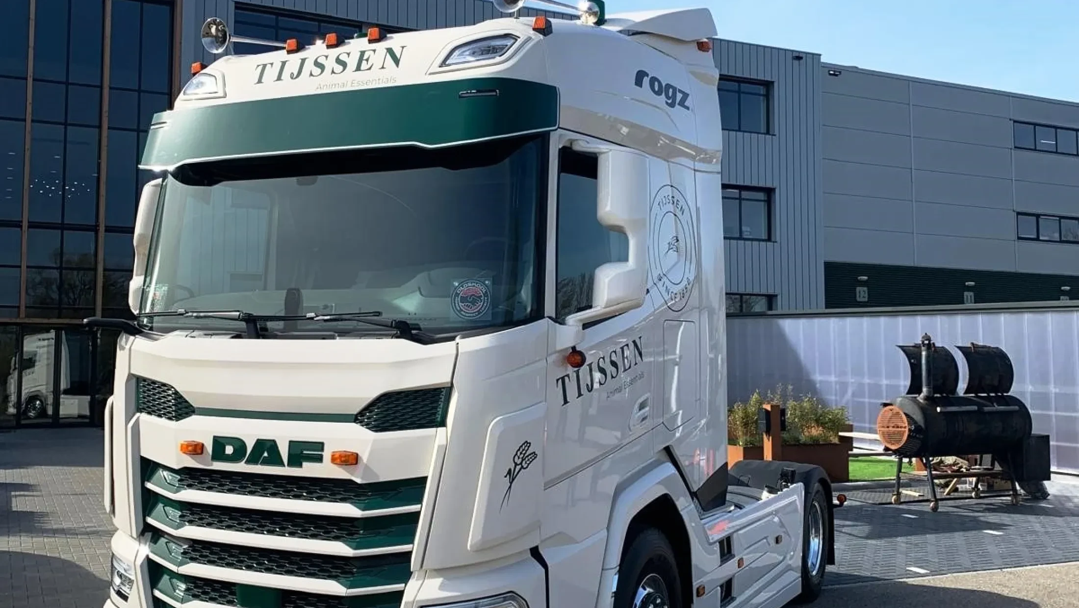 DAF XF 450 FT SHC NGD - Tijssen goed voor Dieren