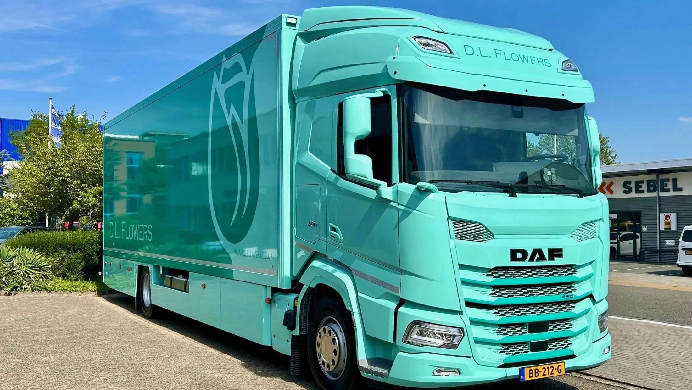 DAF XF 480 FA - DL Flowers