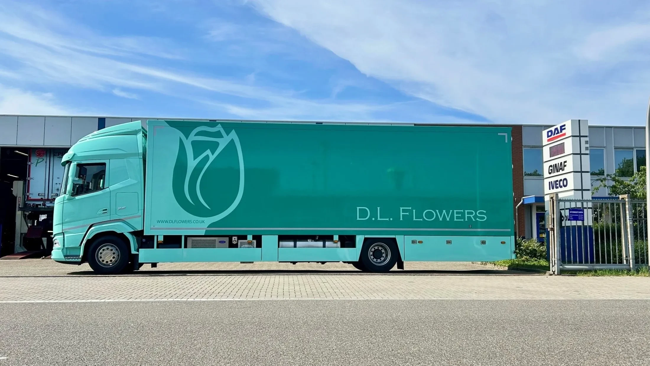 DAF XF 480 FA - DL Flowers