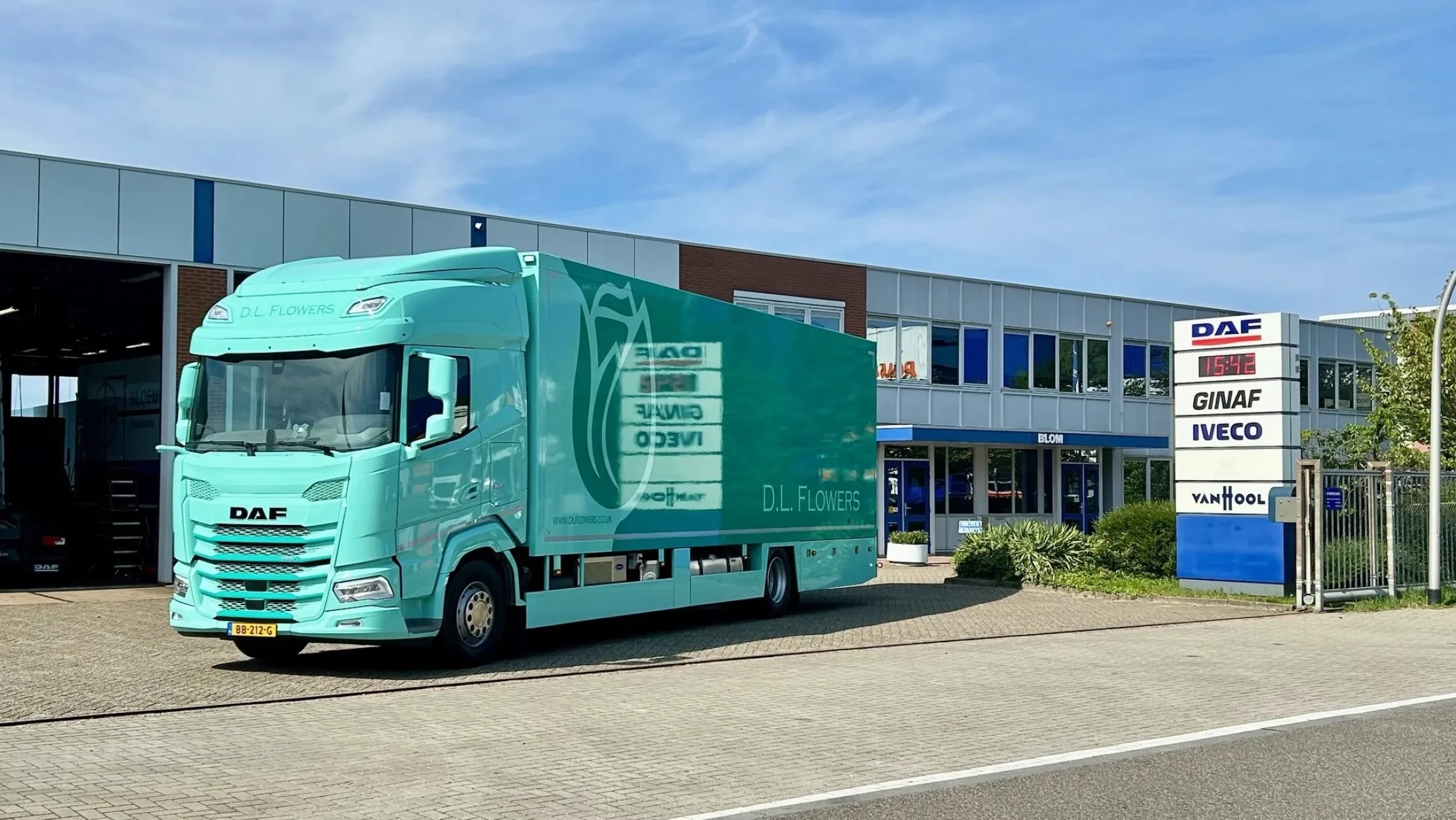 DAF XF 480 FA - DL Flowers