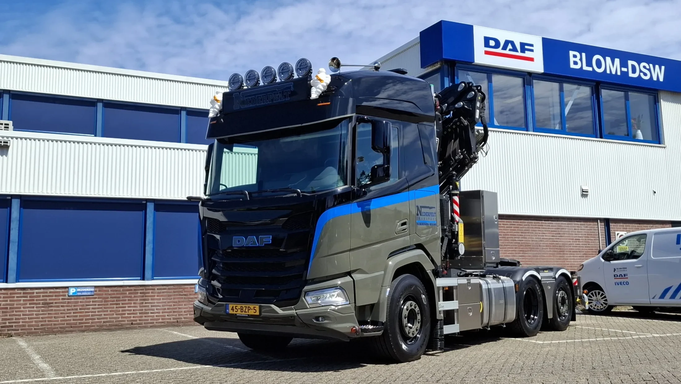DAF XF 530 FTN SHC NGD - Nederpelt Transport 