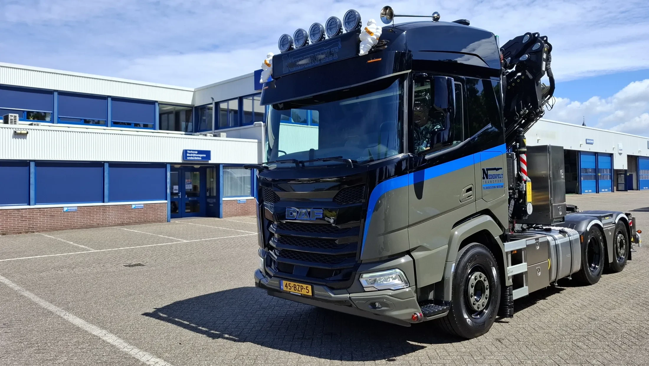 DAF XF 530 FTN SHC NGD - Nederpelt Transport 