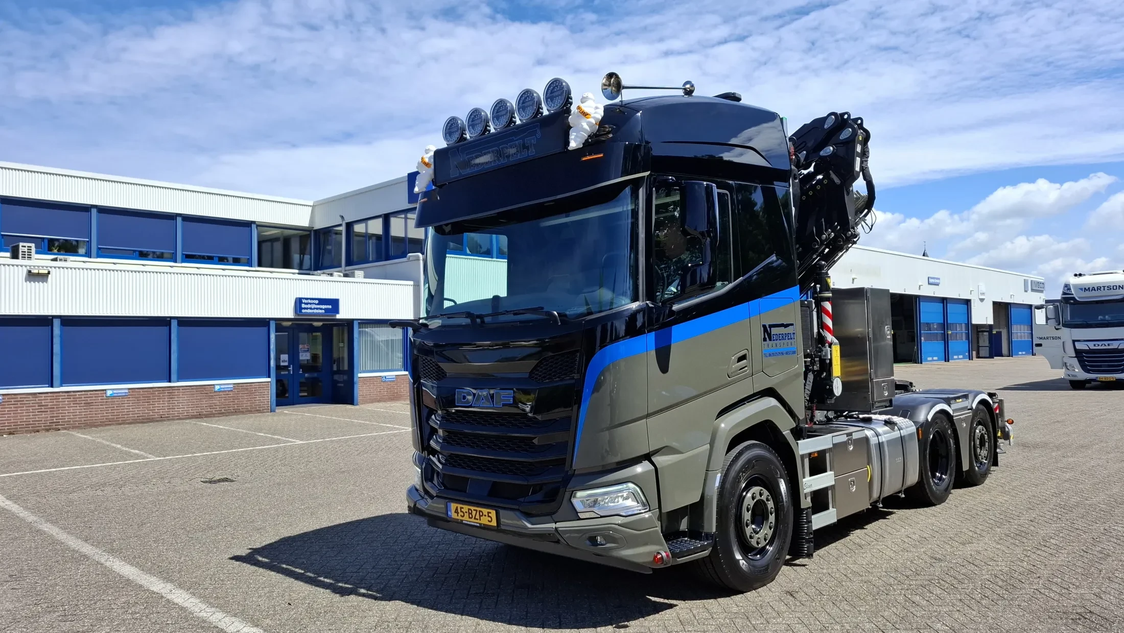 DAF XF 530 FTN SHC NGD - Nederpelt Transport 