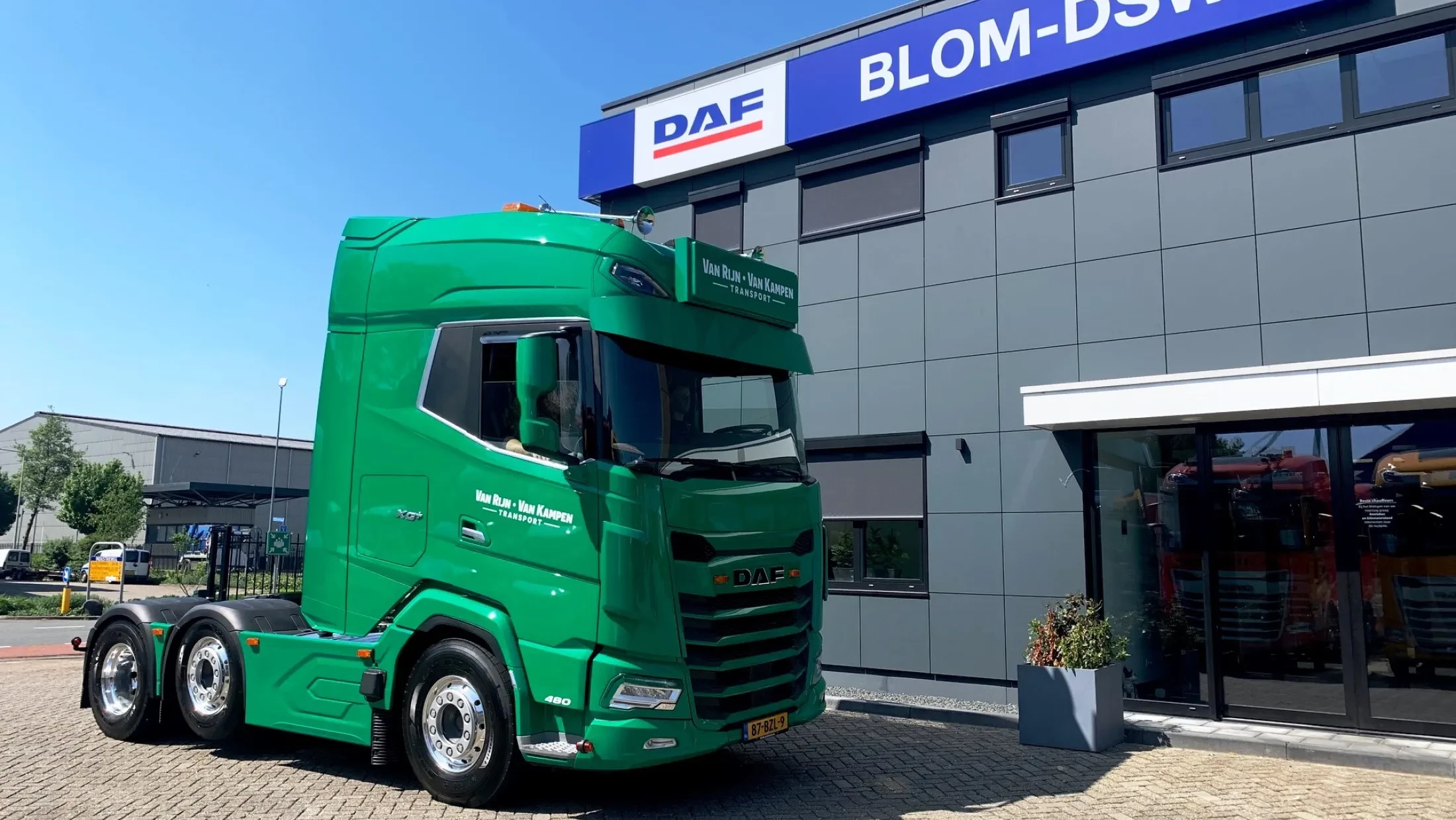 DAF XG+ 480 FTG NGD -  Van Rijn Van Kampen