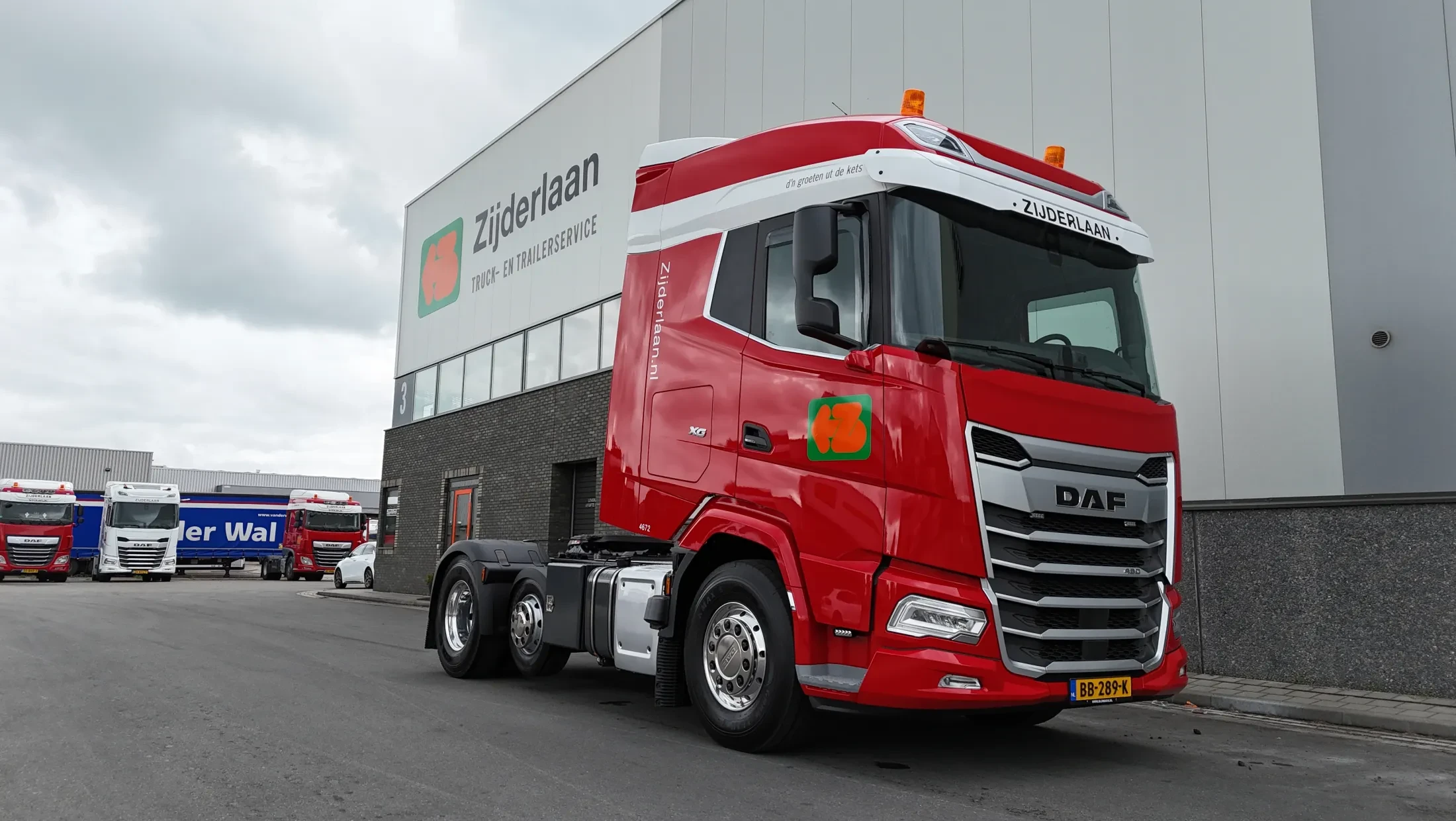 DAF XG 480 FTP - Zijderlaan Stolwijk