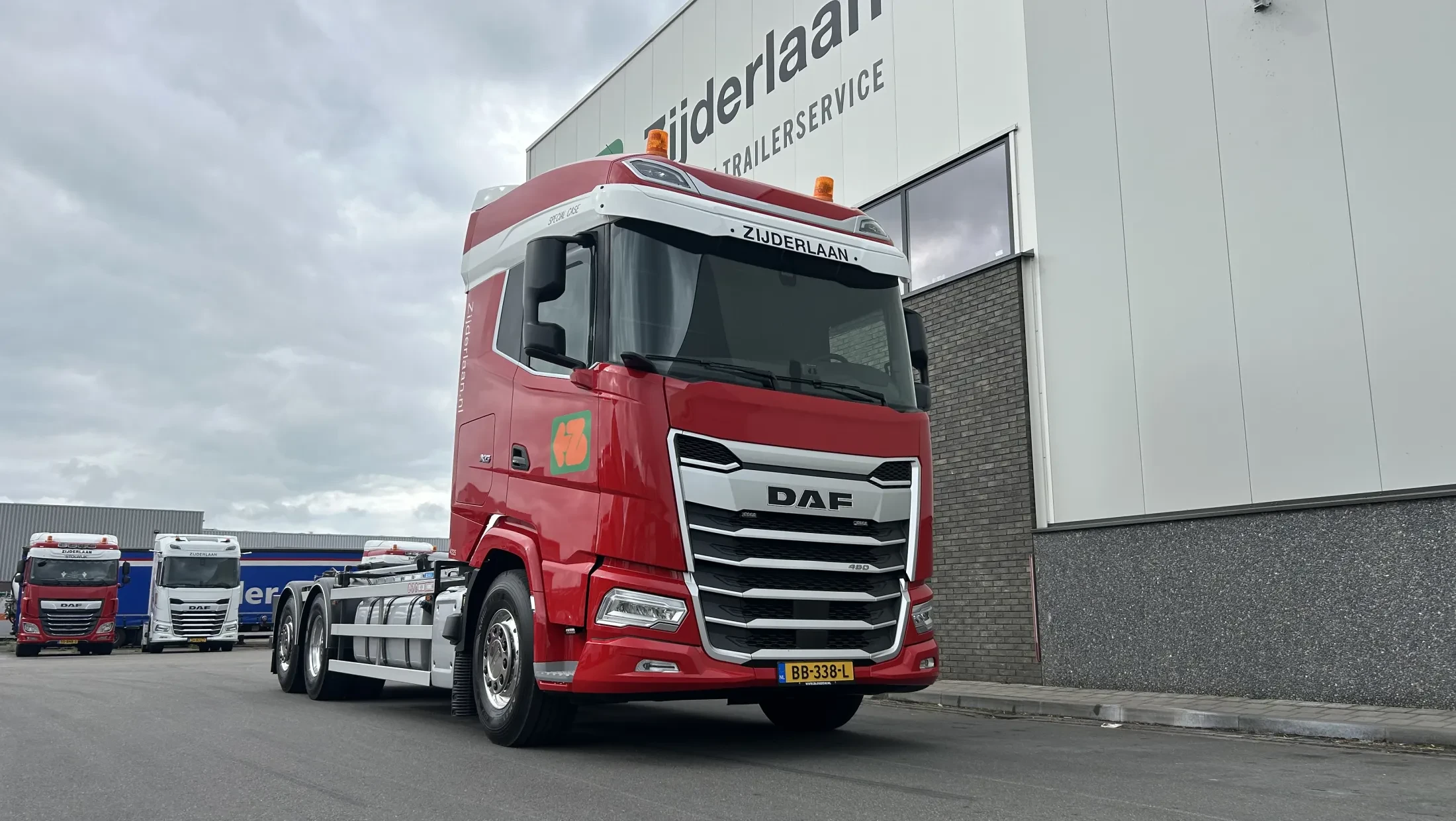 DAF XG 480 FAN Haakarm - Zijderlaan Stolwijk