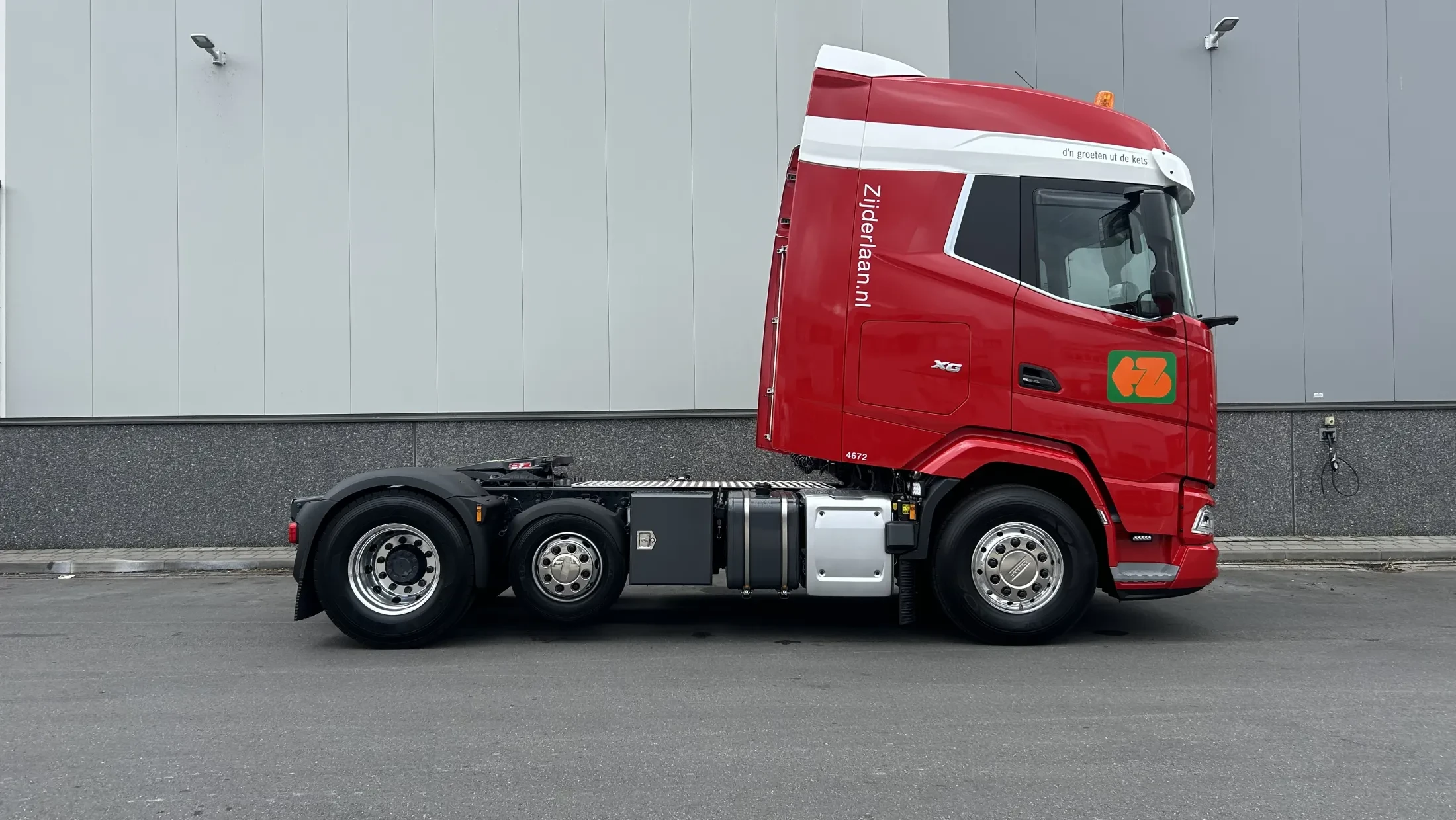 DAF XG 480 FTP - Zijderlaan Stolwijk