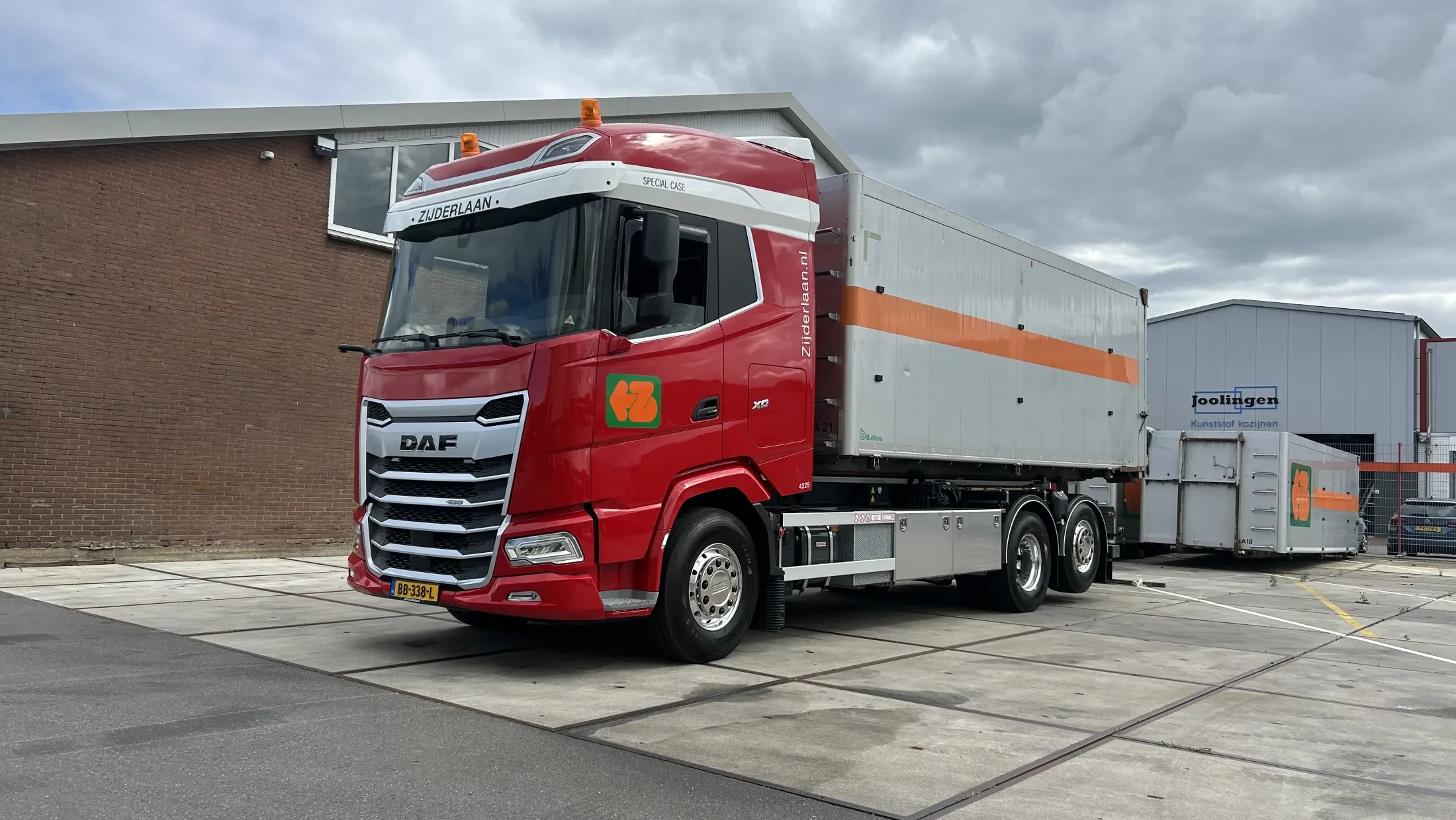 DAF XG 480 FAN Haakarm - Zijderlaan Stolwijk