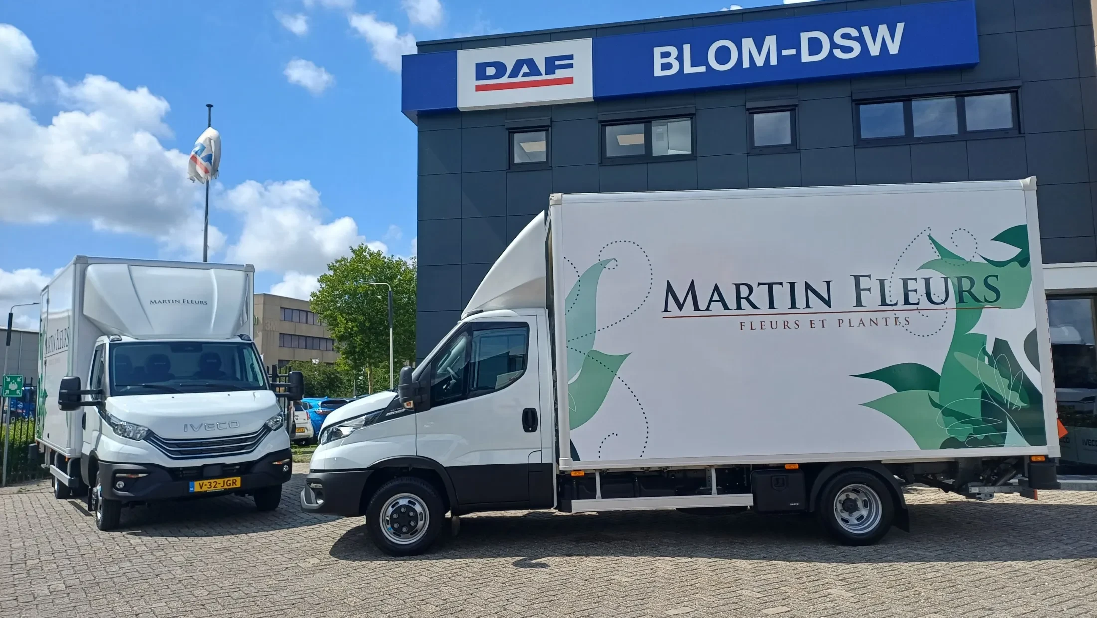 Iveco Daily 50C18 A8 - Martin Fleurs