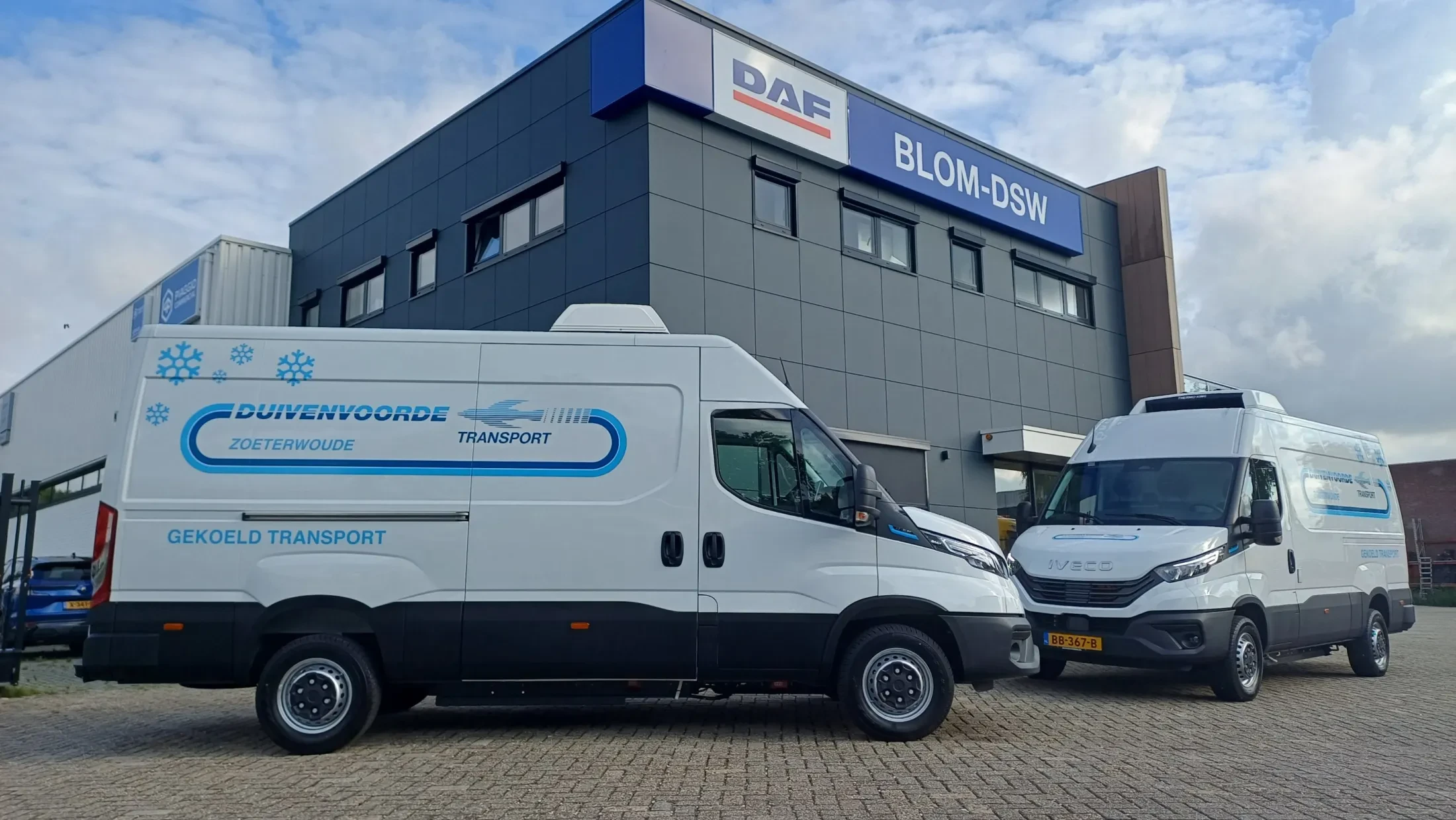 Iveco eDaily 42S14 E Van - Duivenvoorde Transport