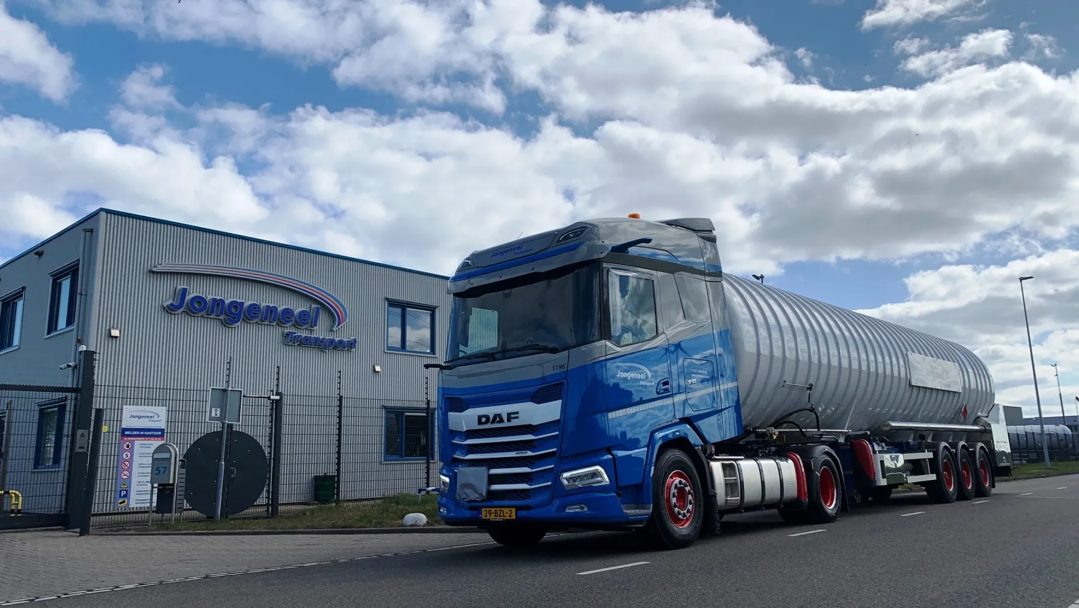 Jongeneel - DAF XG 480 FT NGD