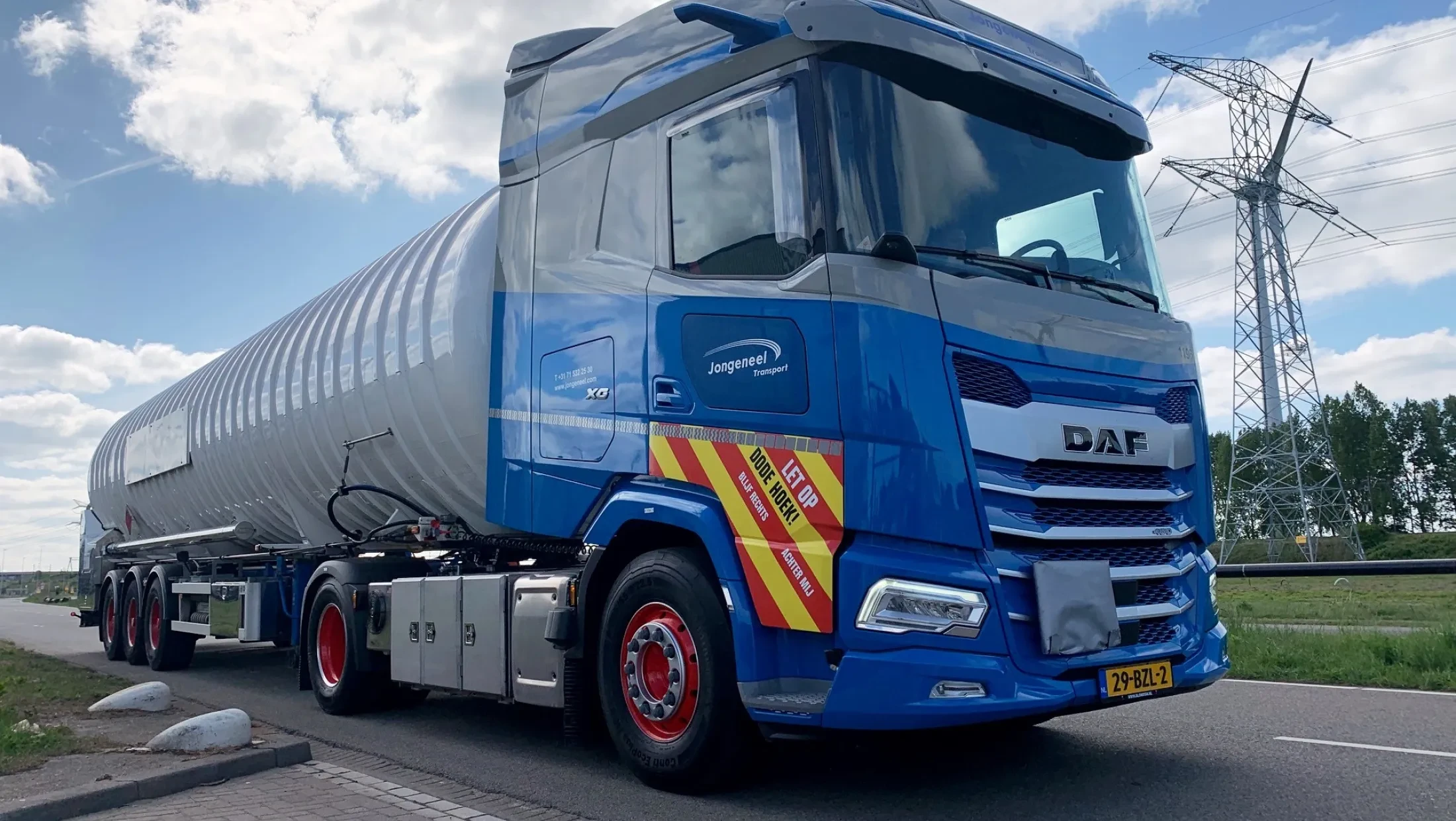 Jongeneel - DAF XG 480 FT NGD
