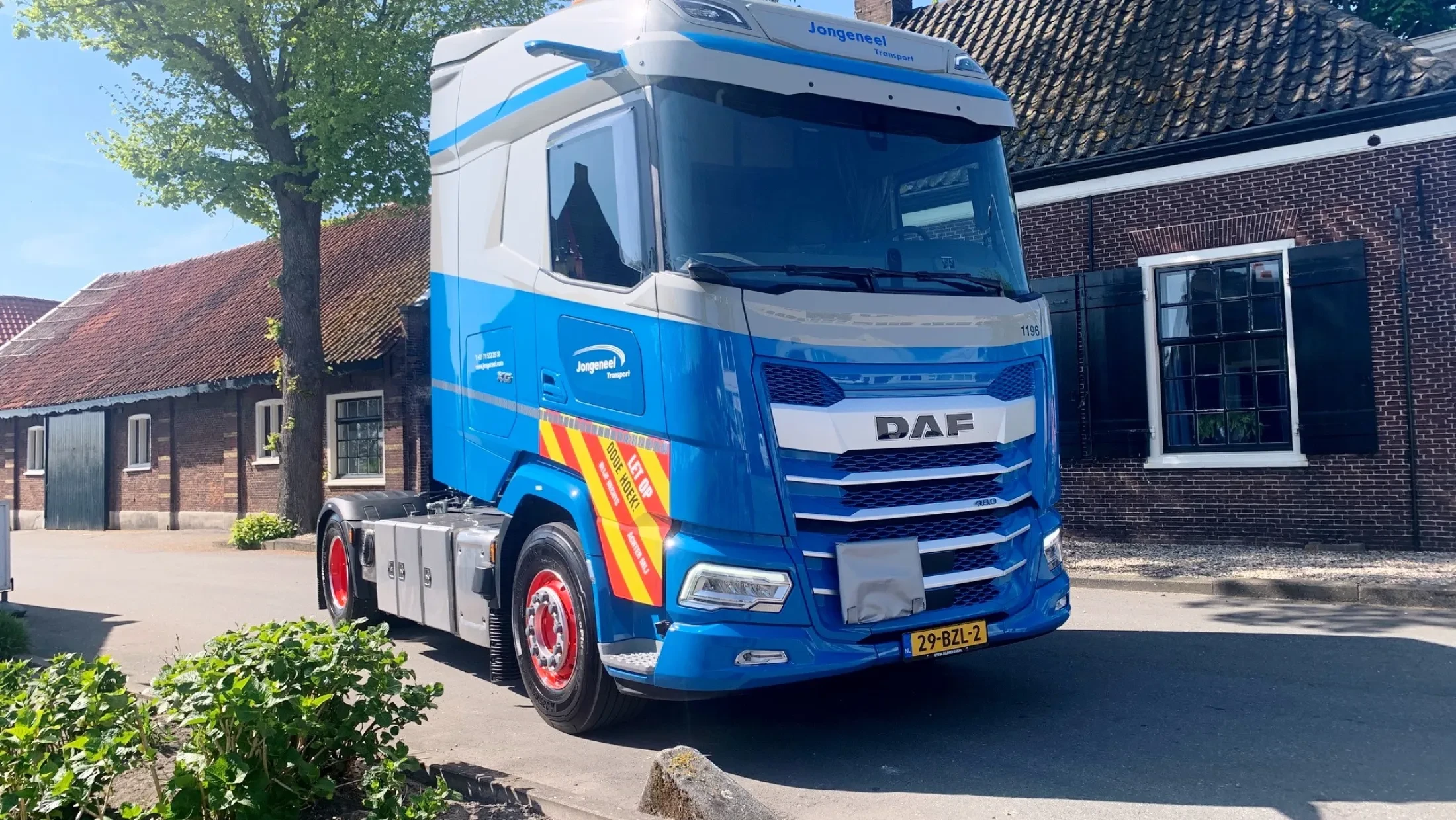 DAF XG 480 FT NGD - Jongeneel Transport