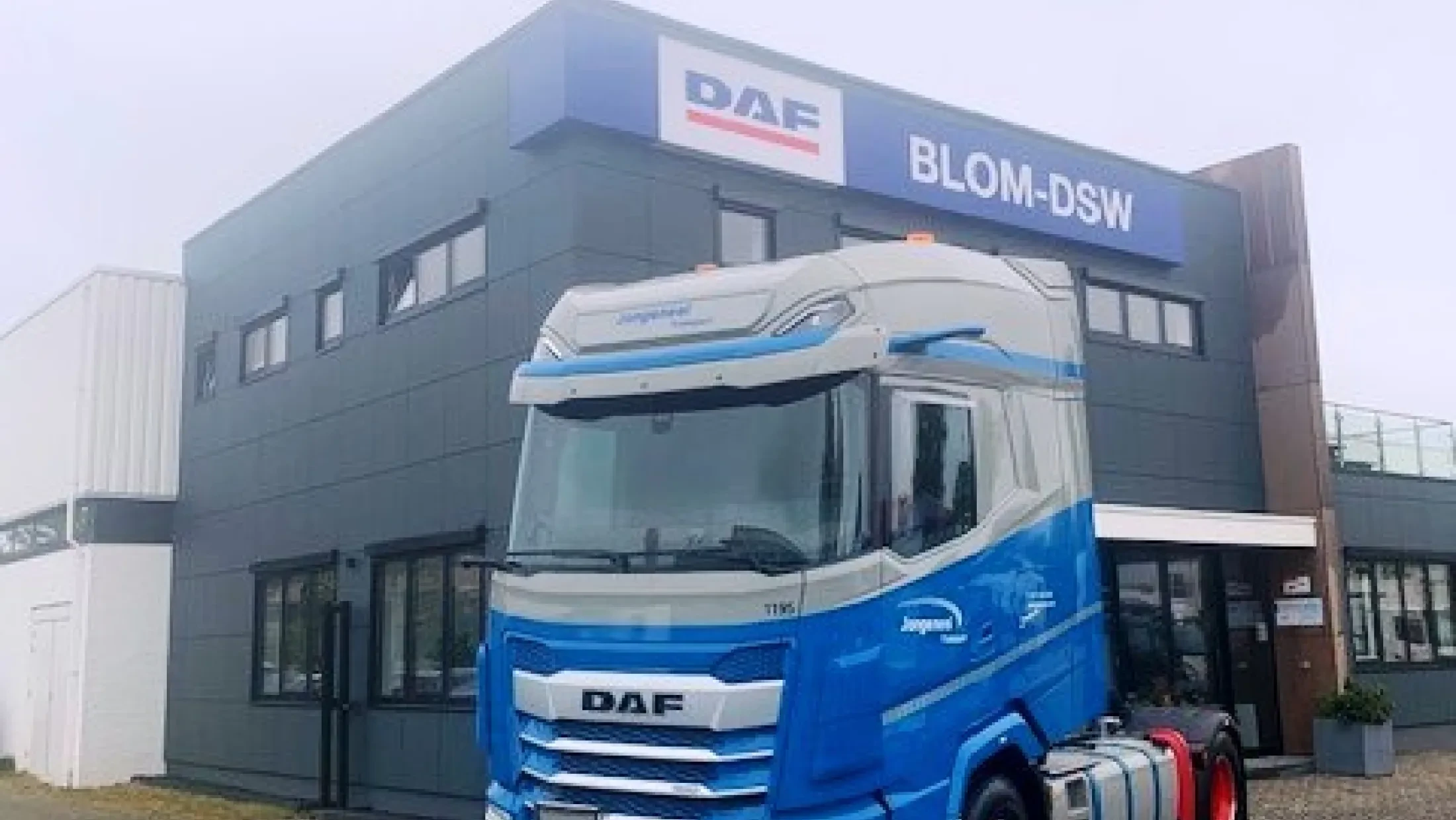 DAF XG+ 480 FT NGD - Jongeneel Transport