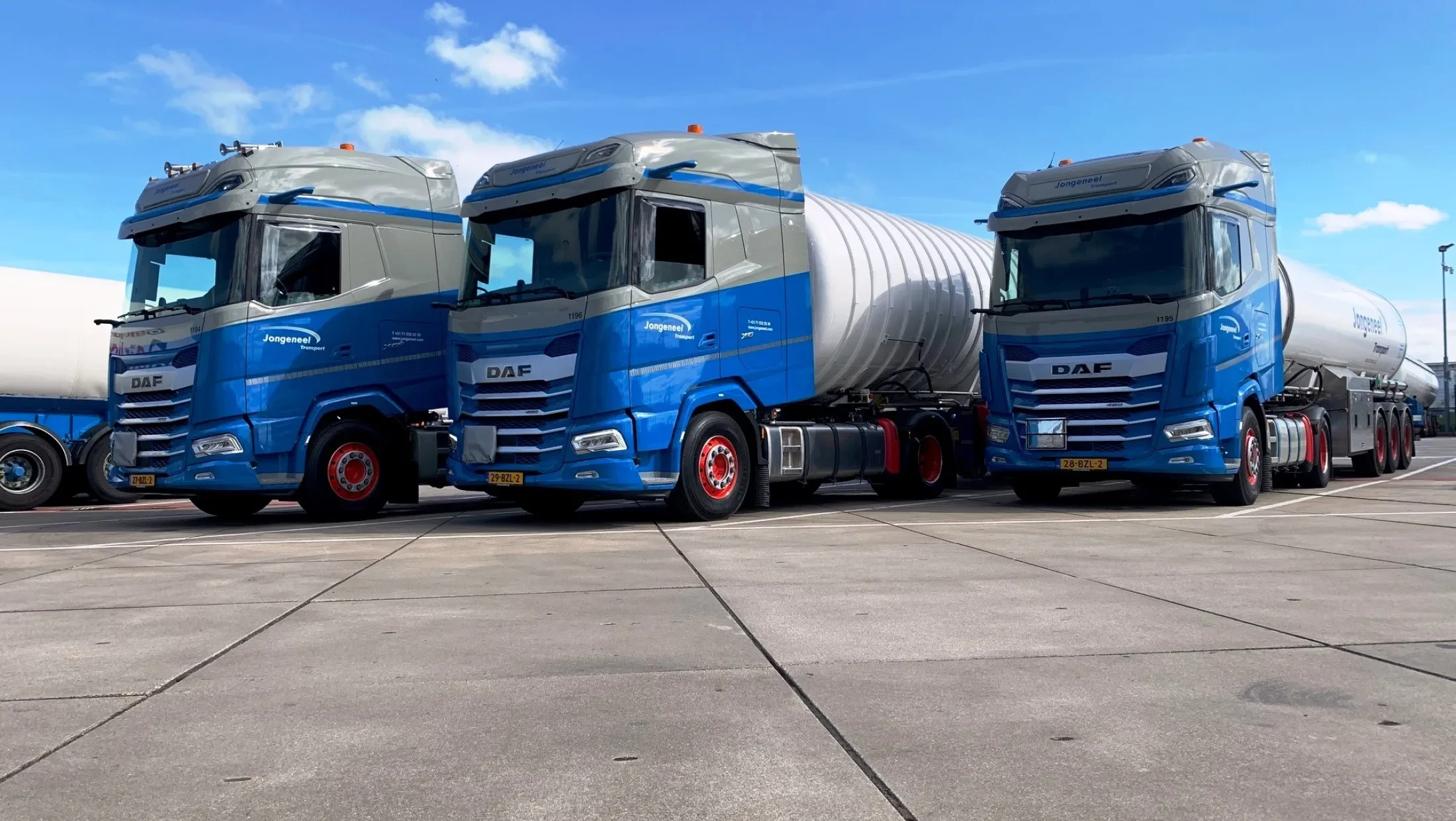 Jongeneel DAF - XG - XG+ 480 FT NGD