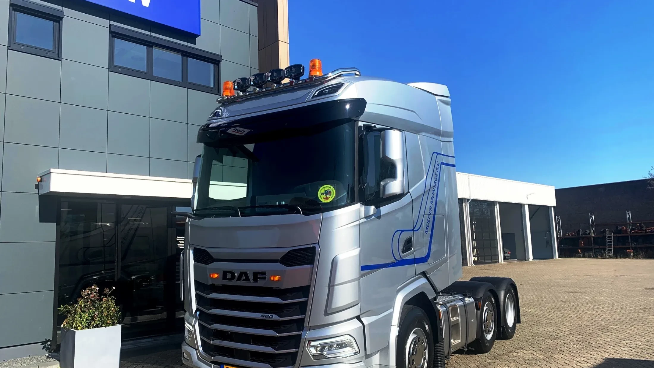 Mulder Montage - XG 480 FTG NGD