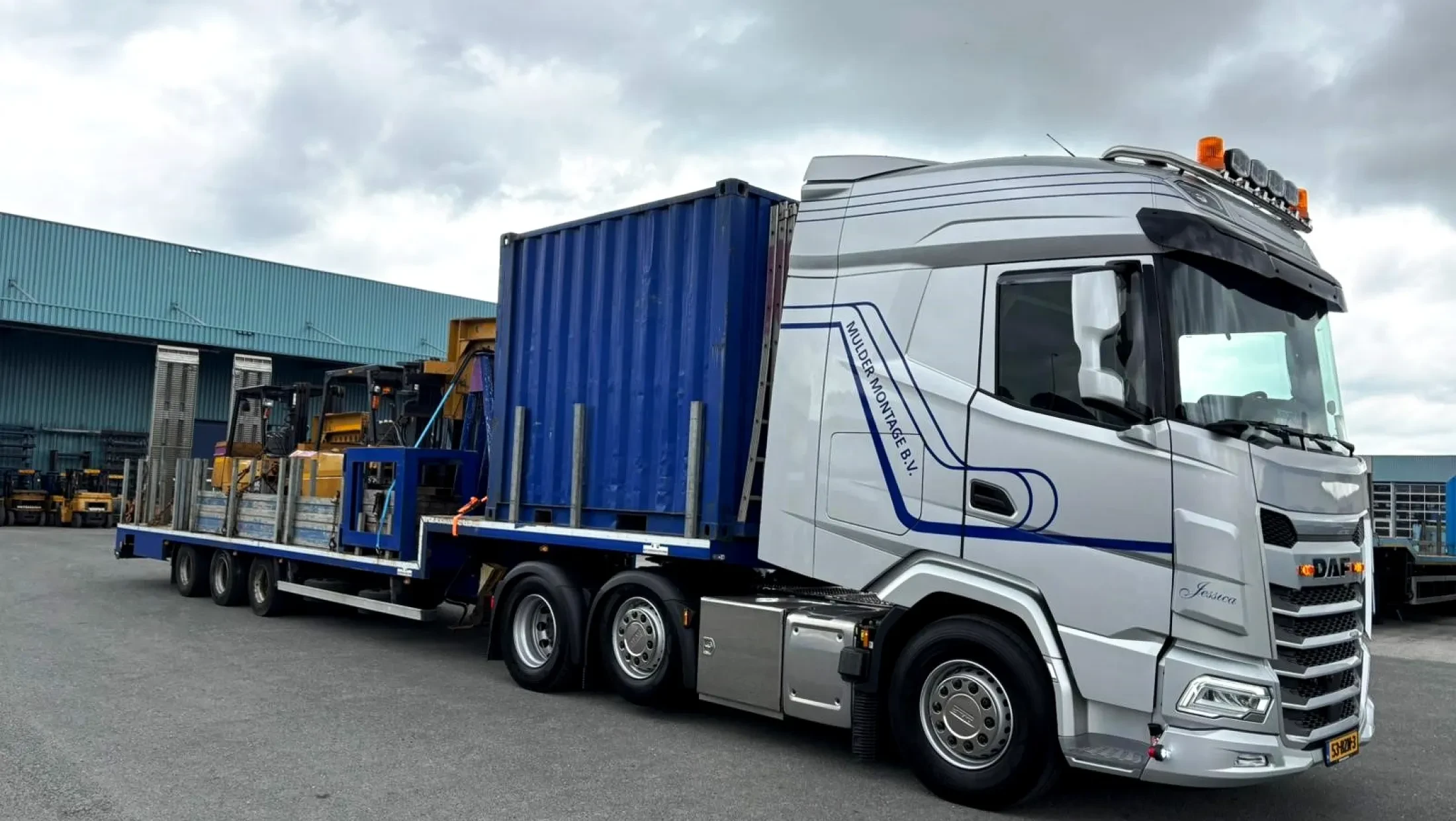 Mulder Montage - XG 480 FTG NGD