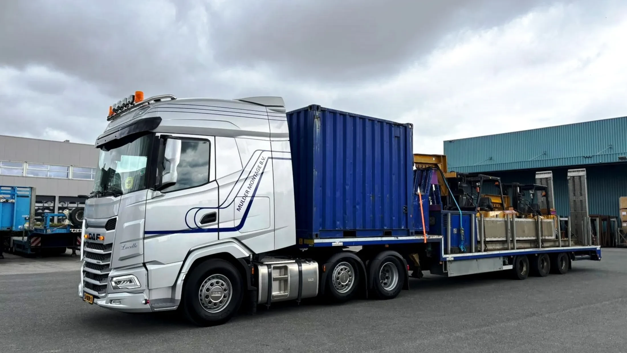 Mulder Montage - XG 480 FTG NGD