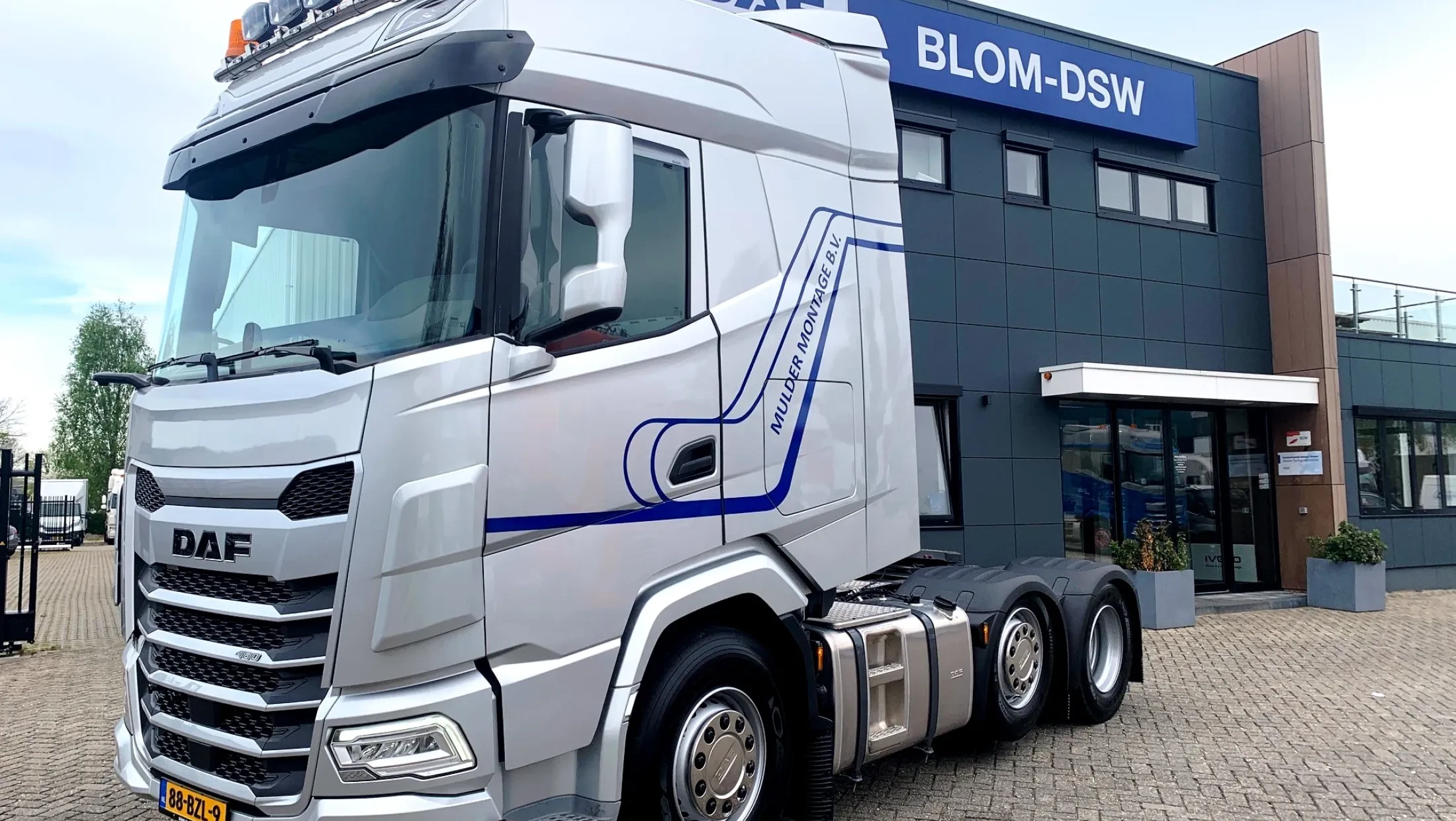 Mulder Montage - XG 480 FTG NGD