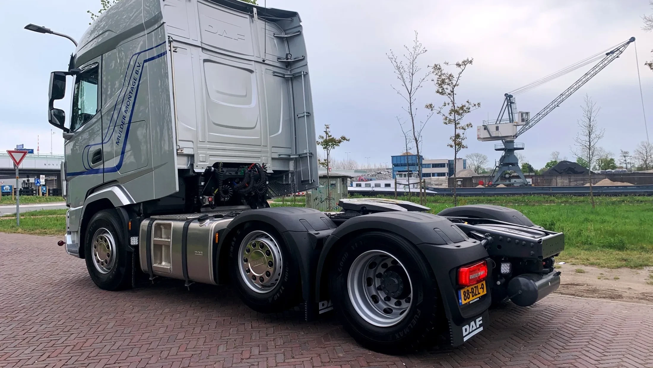 Mulder Montage - XG 480 FTG NGD