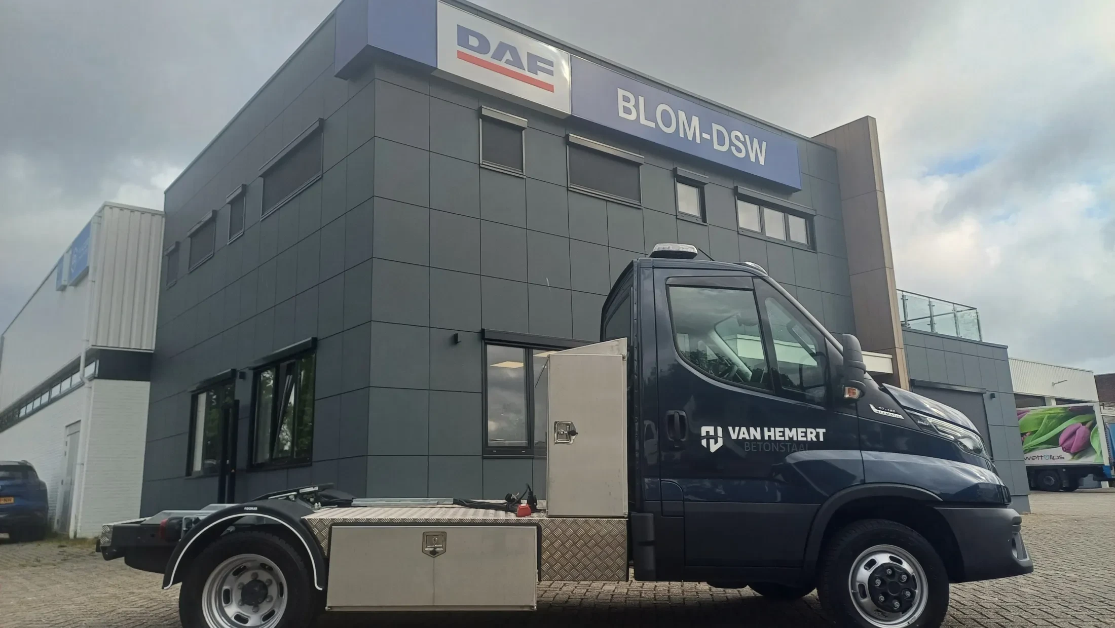 Van Hemert- Iveco Daily 50C 18HA8