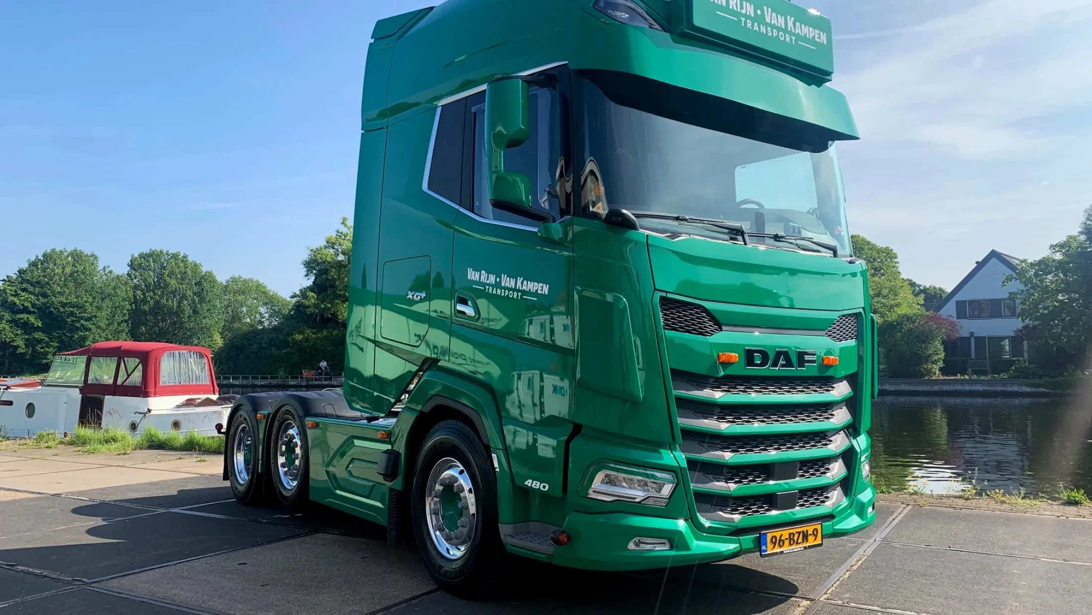 DAF XG+ 480 FTG NGD -  Van Rijn Van Kampen