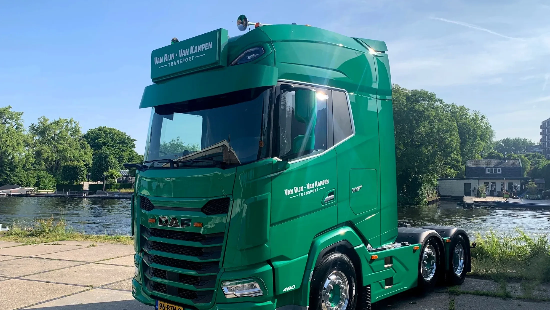 DAF XG+ 480 FTG NGD -  Van Rijn Van Kampen