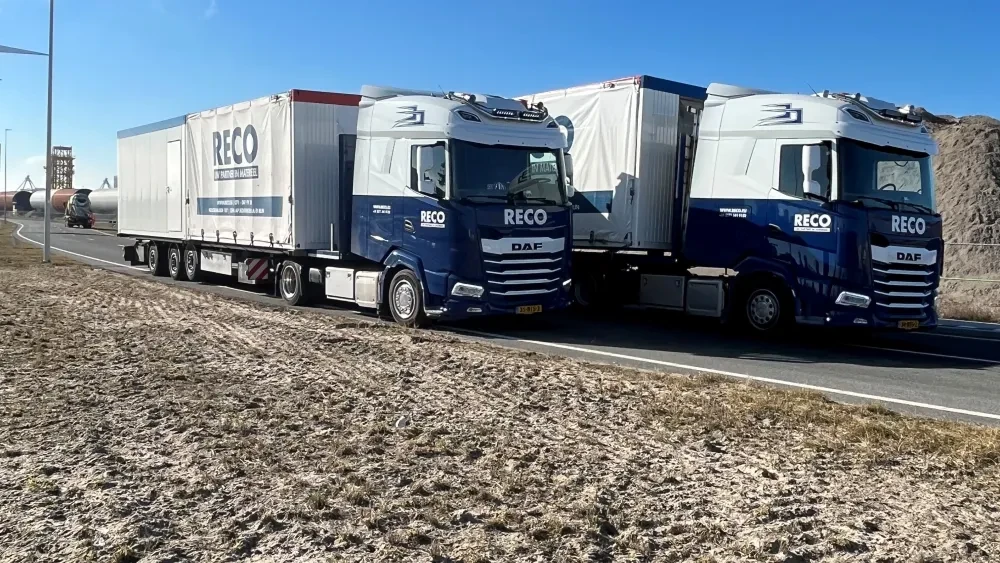 RECO Holding - 2x DAF XG 480 FT NGD LD