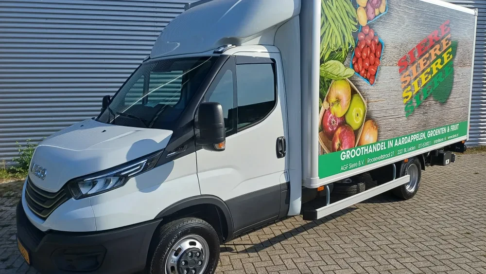 Iveco Daily 50C18 HA8 CC - AGF SIERE BV