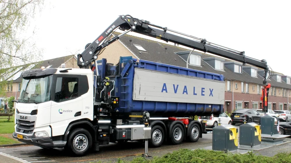 XD 410 FAQ DC NGD - Vervoer & Materieel AVALEX