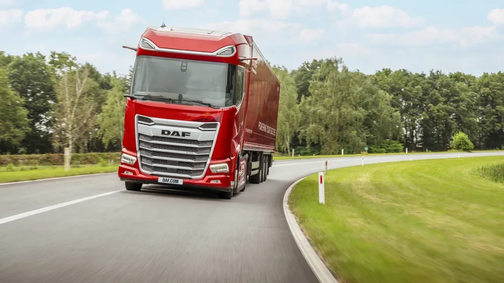 DAF MY25 XG+ Trekker Track