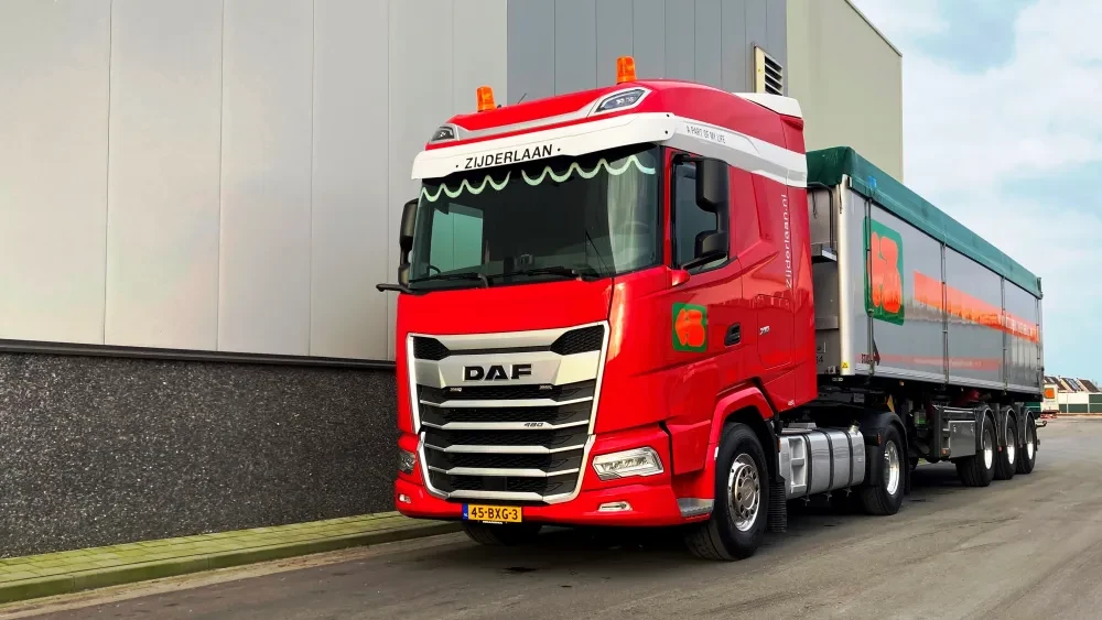DAF XG 480 FT NGD - Zijderlaan 