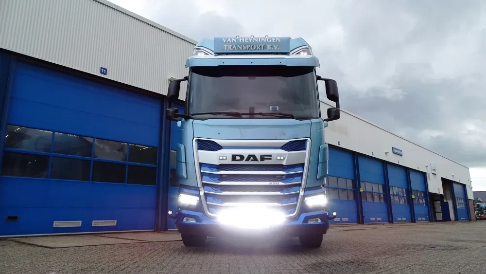 DAF XG+ 530 FTG NGD - Van Heyningen Transport B.V.