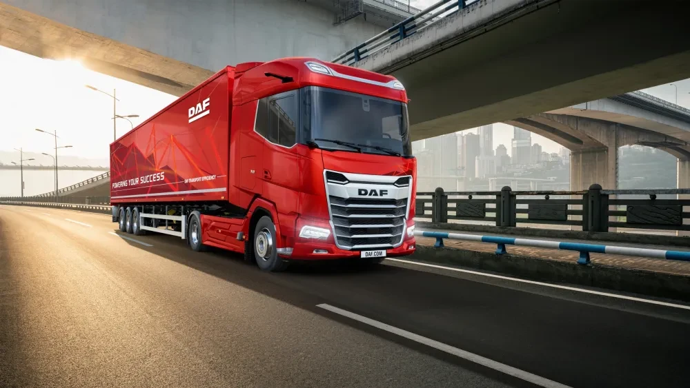 DAF XG FT 480 MY25 + Trailer