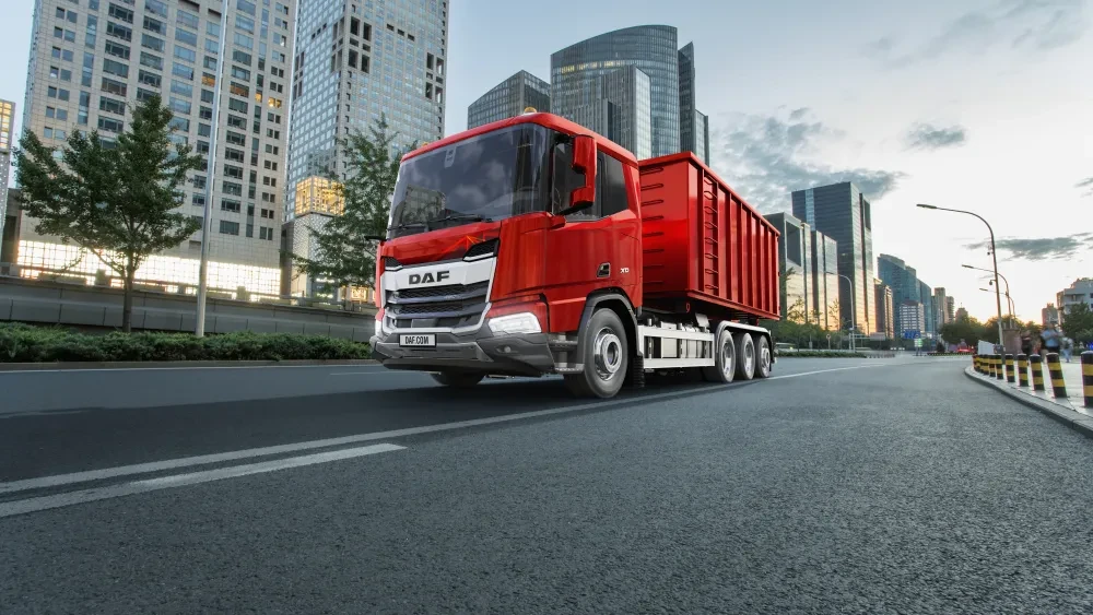 XD 450 FAW SLC MY25 - Haakarm