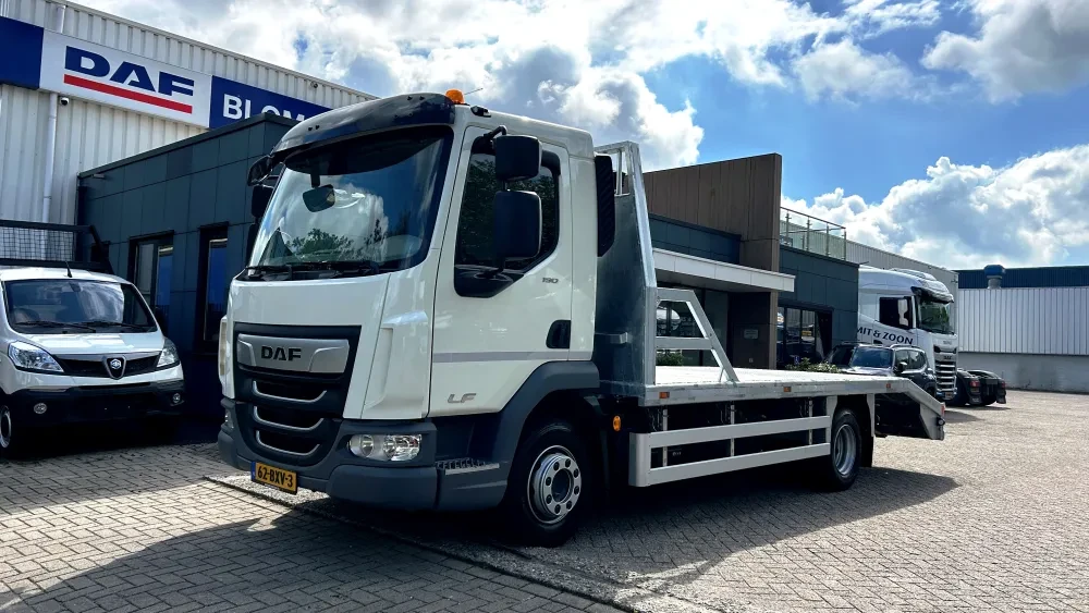 Arie Hogendoorn - DAF LF 190 FA 12T DC