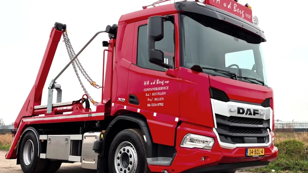 DAF XD 340 FA DC NGD - H.A van den Berg  VOF