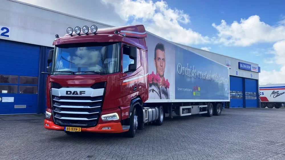DAF XF 410 FT SLC NGD LD - Transportbedrijf L.C. van Buijtene en ZN BV