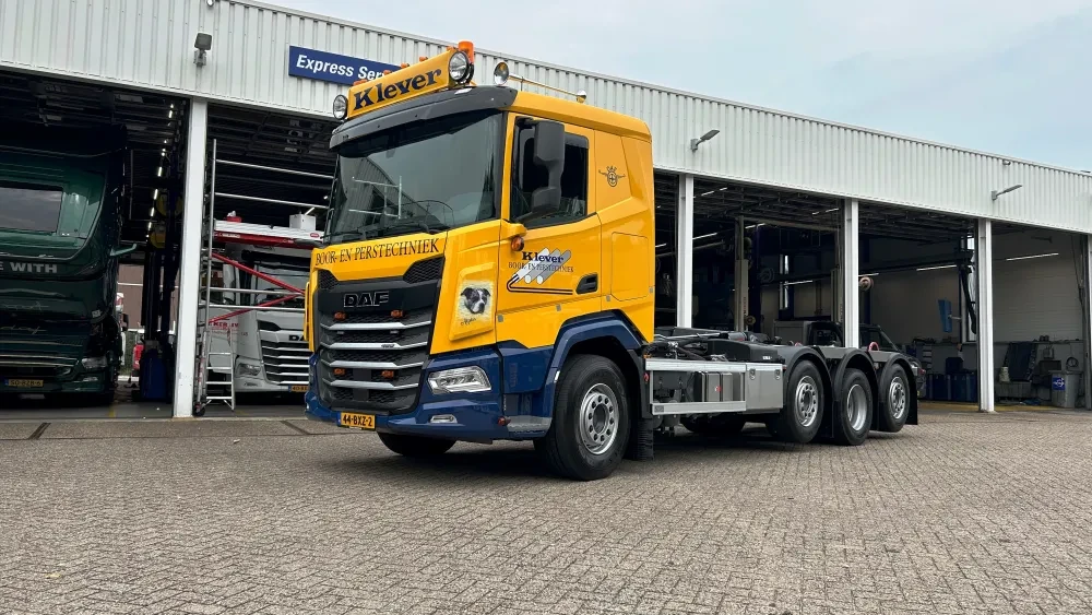 DAF XF 480 FAQ SLC NGD - Klever Boor- en Perstechniek