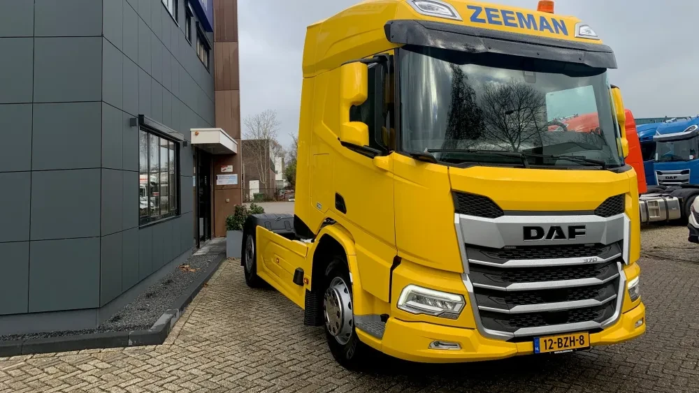 DAF XD 370 FT SHC NGD - Zeeman TextielSupers