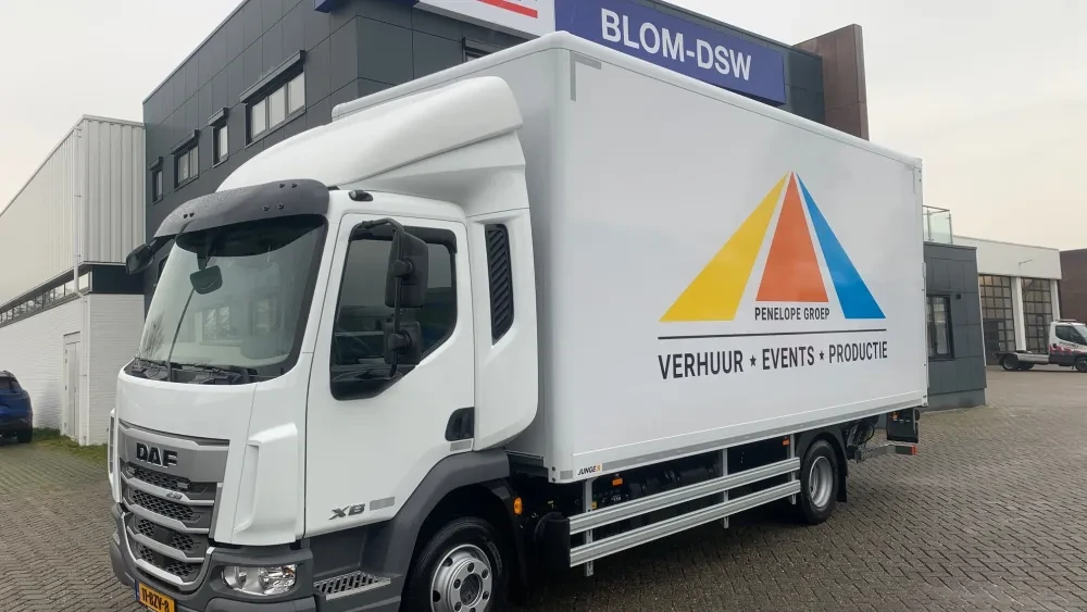 DAF XB 230 FA DC 12T - Penelope