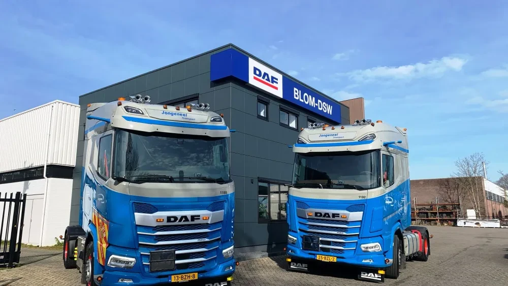 DAF XG+ 480 FT en XG 480 FTP - Jongeneel Transport BV