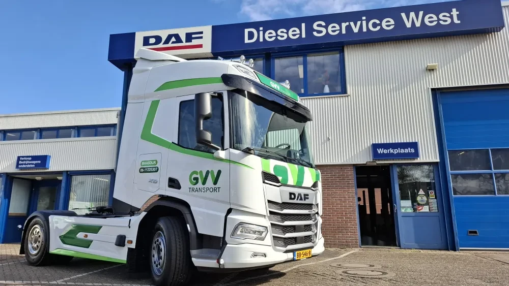 DAF XD 450 FT SHC - Gabriel van Vliet Transport