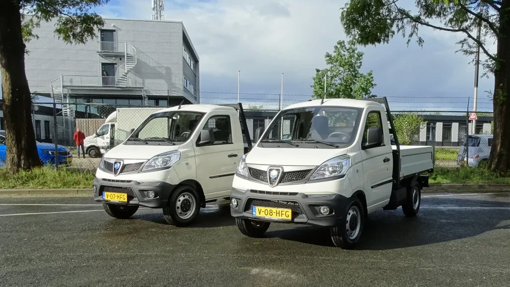 Gem. Alphen - Piaggio Porter NP6 kipper